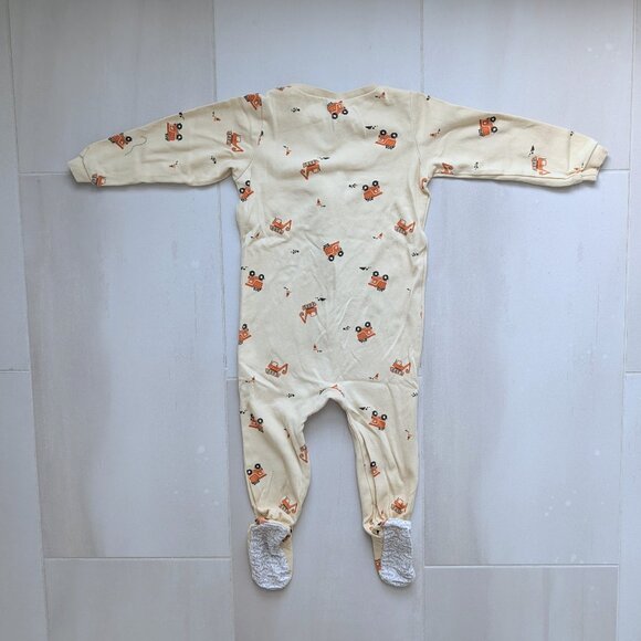 (4/$20) Pekkle - Infant Organic Cotton Sleeper - Picture 5 of 6